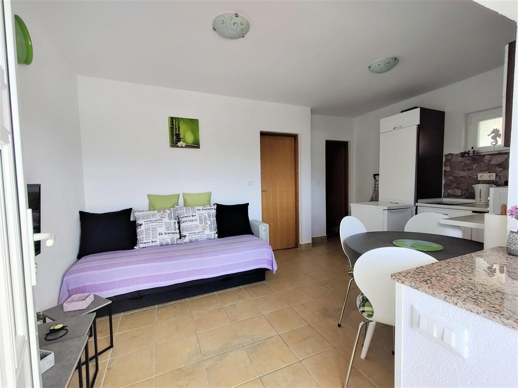 Apartman Kristina เวอร์บนิค ภายนอก รูปภาพ