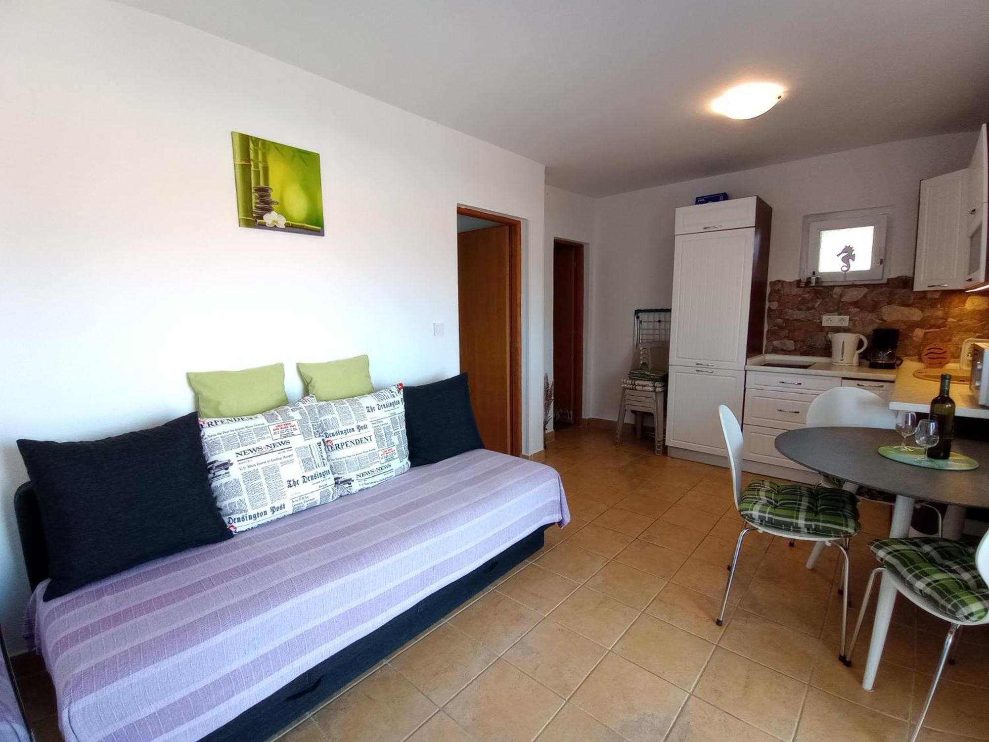 Apartman Kristina เวอร์บนิค ภายนอก รูปภาพ
