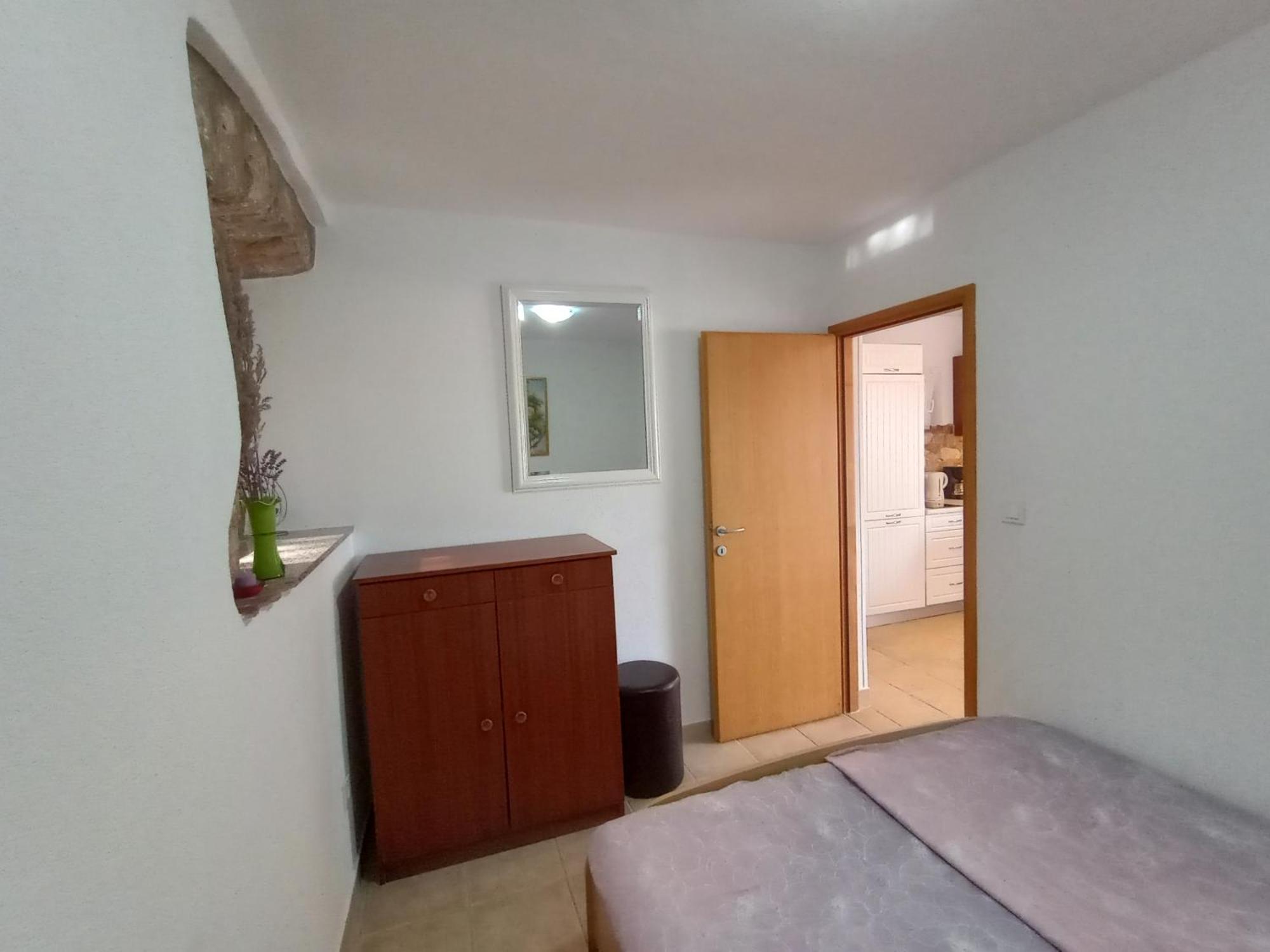 Apartman Kristina เวอร์บนิค ภายนอก รูปภาพ