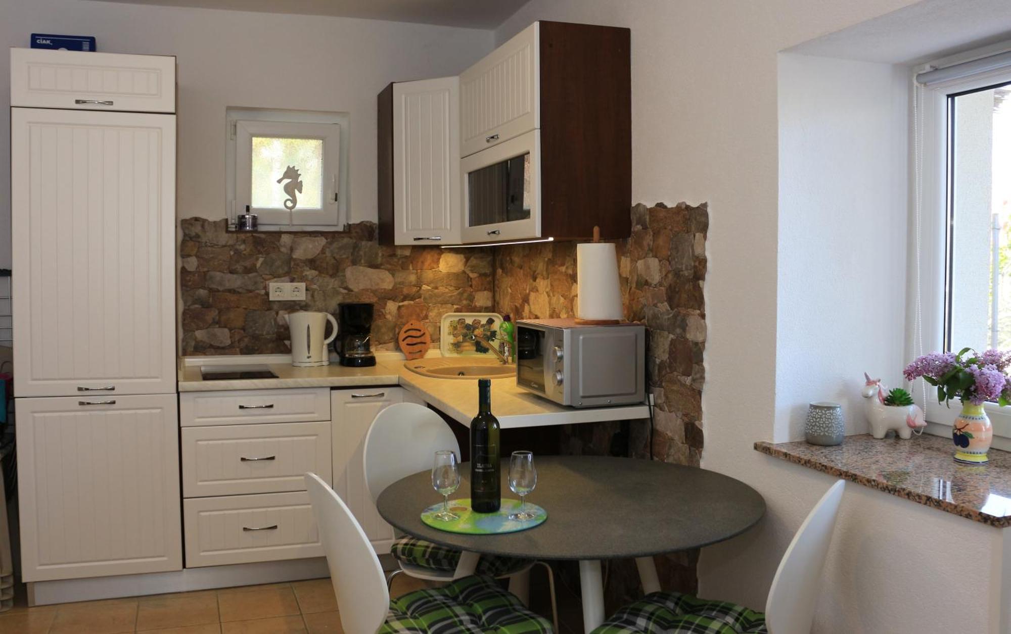 Apartman Kristina เวอร์บนิค ภายนอก รูปภาพ