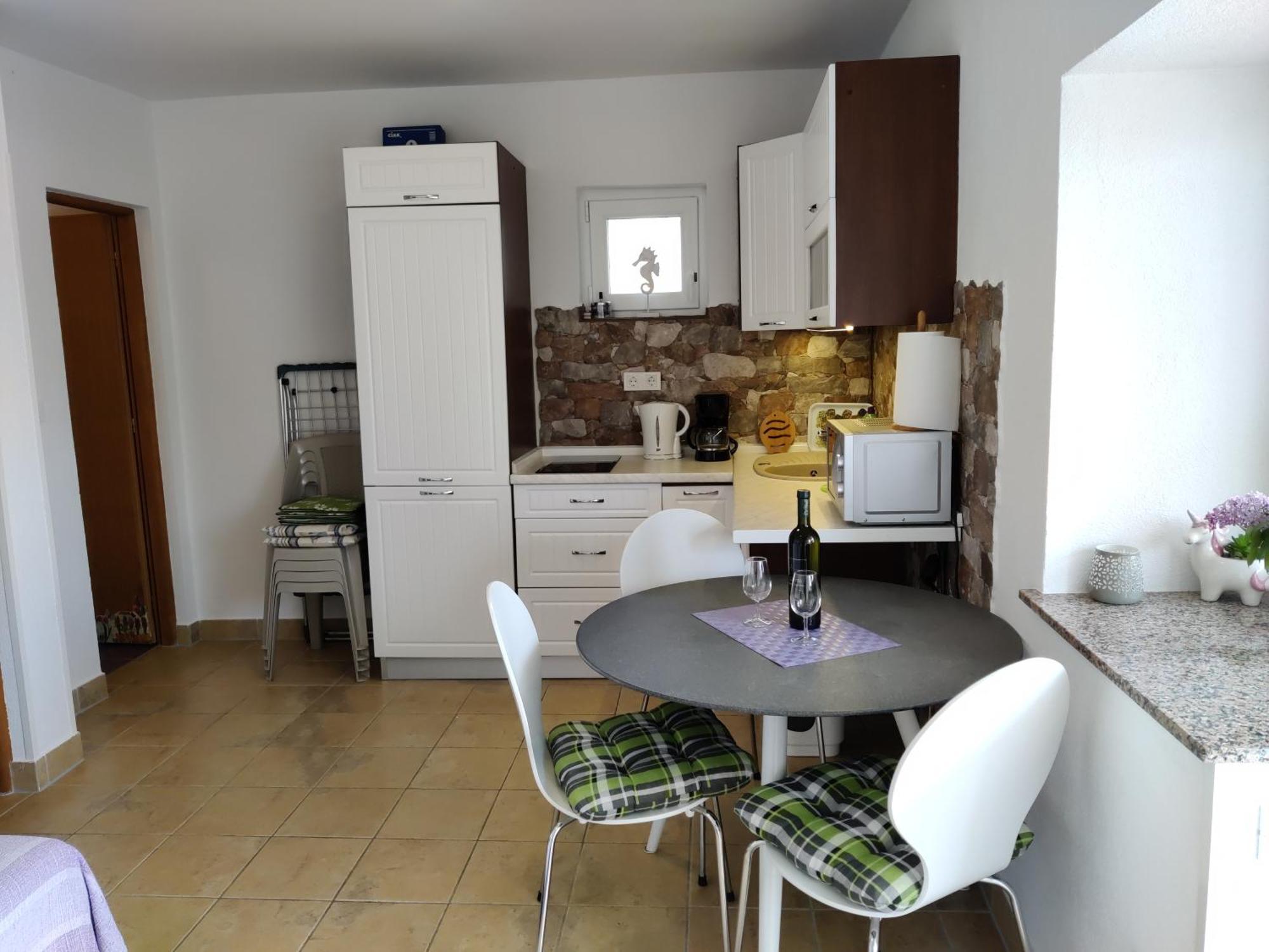 Apartman Kristina เวอร์บนิค ภายนอก รูปภาพ