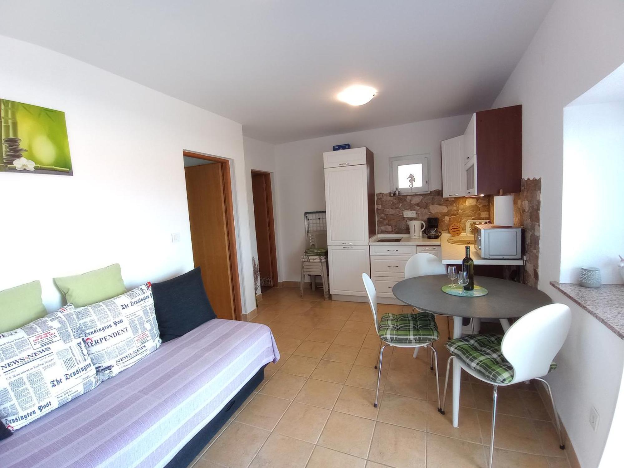 Apartman Kristina เวอร์บนิค ภายนอก รูปภาพ