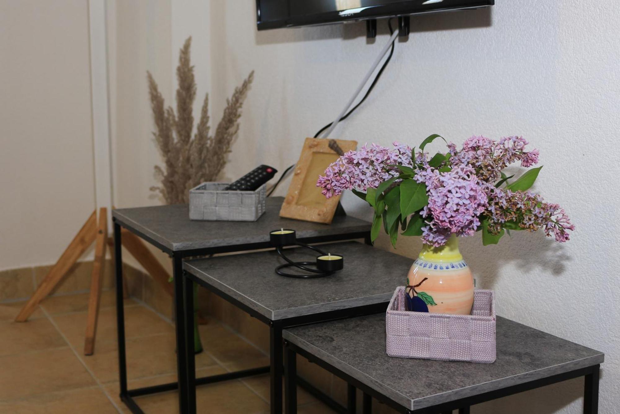 Apartman Kristina เวอร์บนิค ภายนอก รูปภาพ
