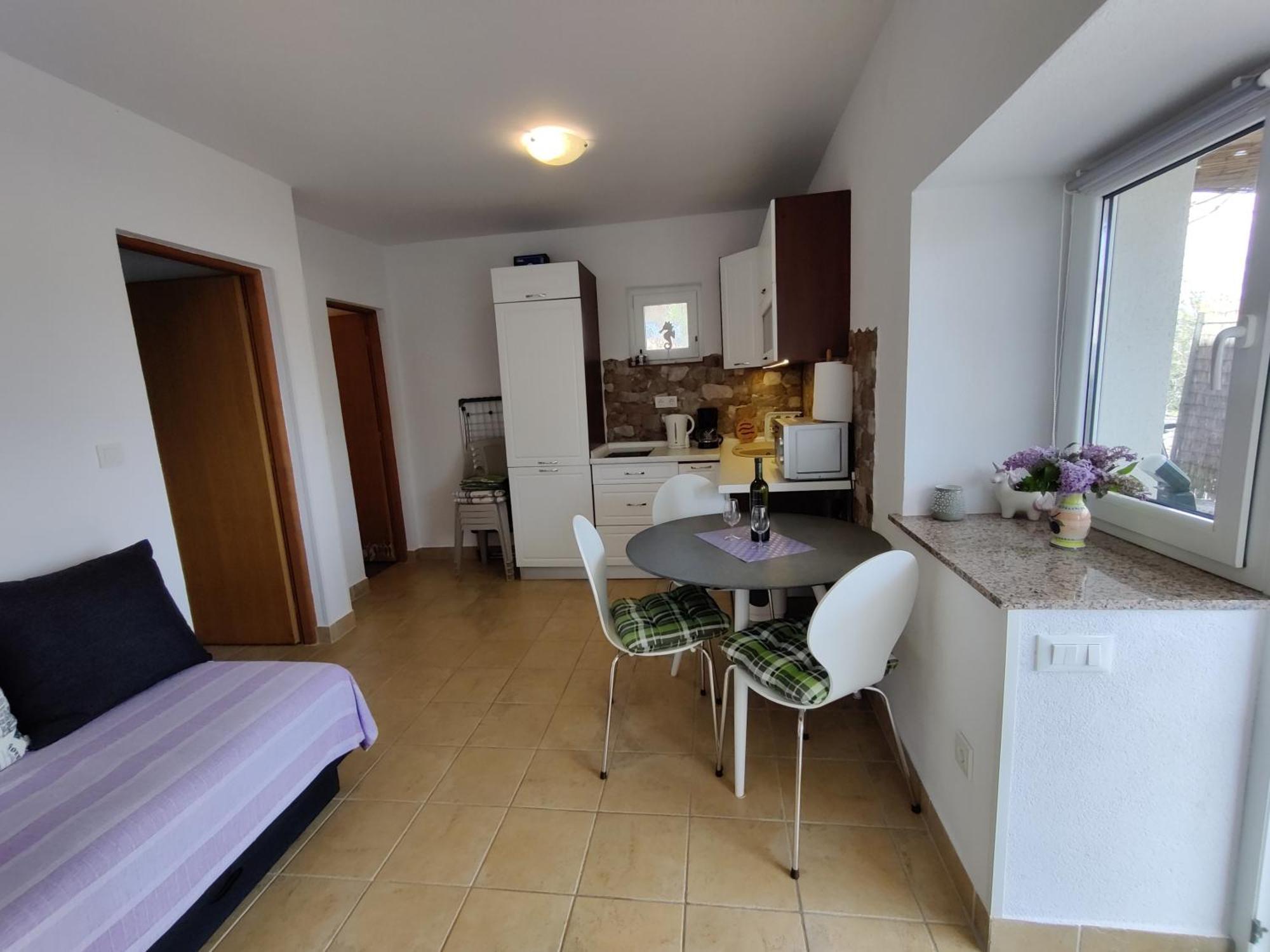 Apartman Kristina เวอร์บนิค ภายนอก รูปภาพ