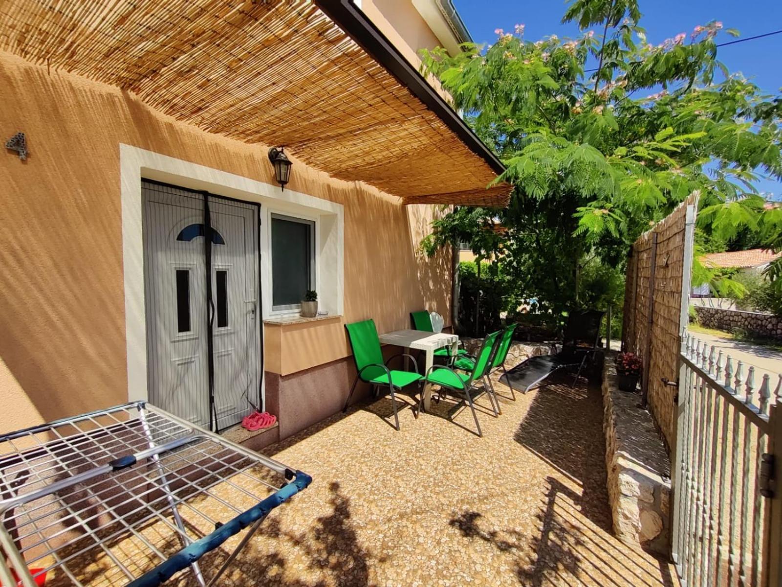 Apartman Kristina เวอร์บนิค ภายนอก รูปภาพ